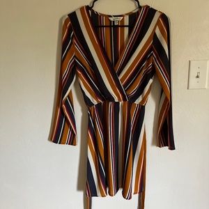 Speechless Multi-color Dress